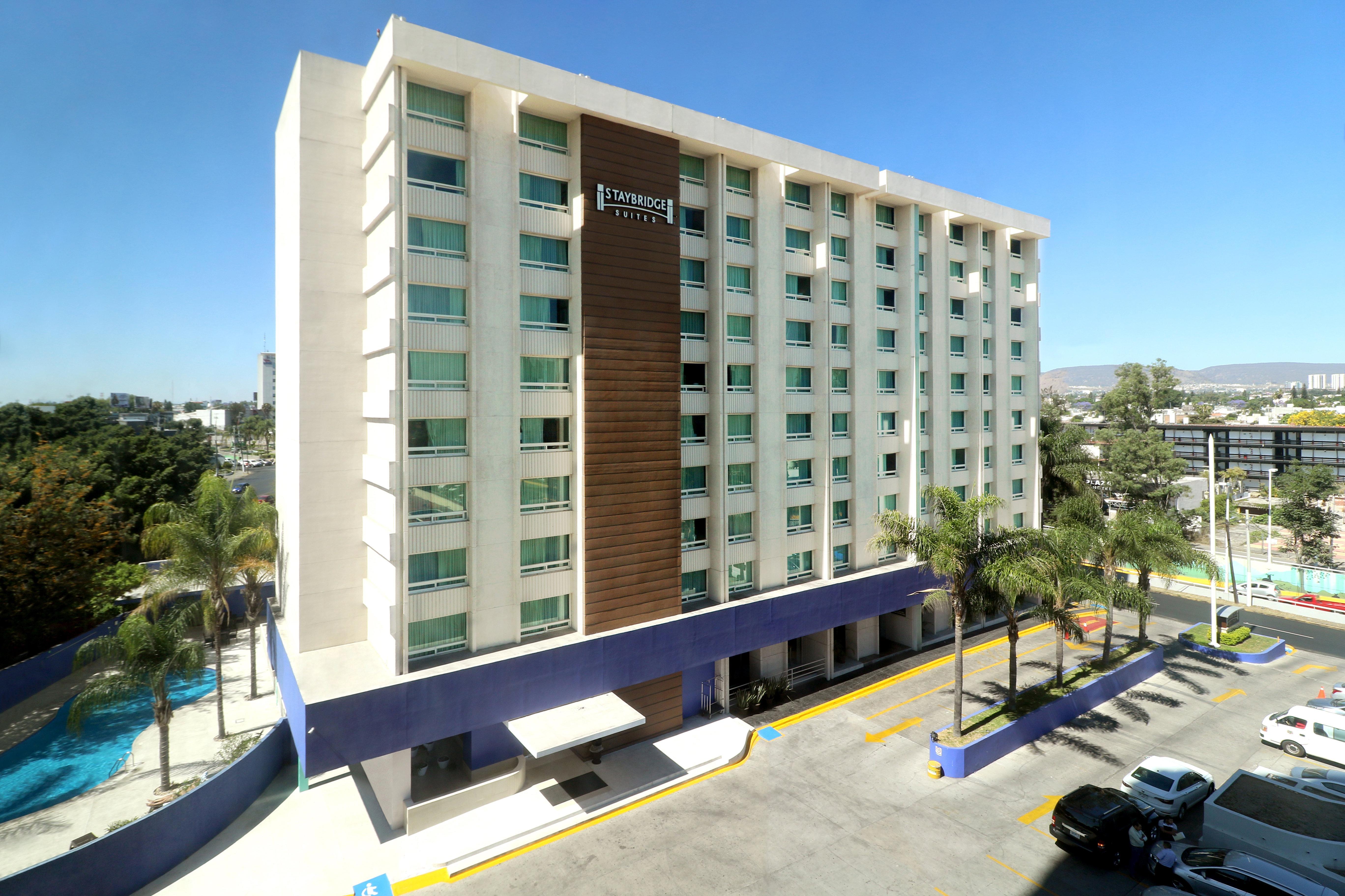 Staybridge Suites Guadalajara Expo By Ihg Zapopan Exterior foto
